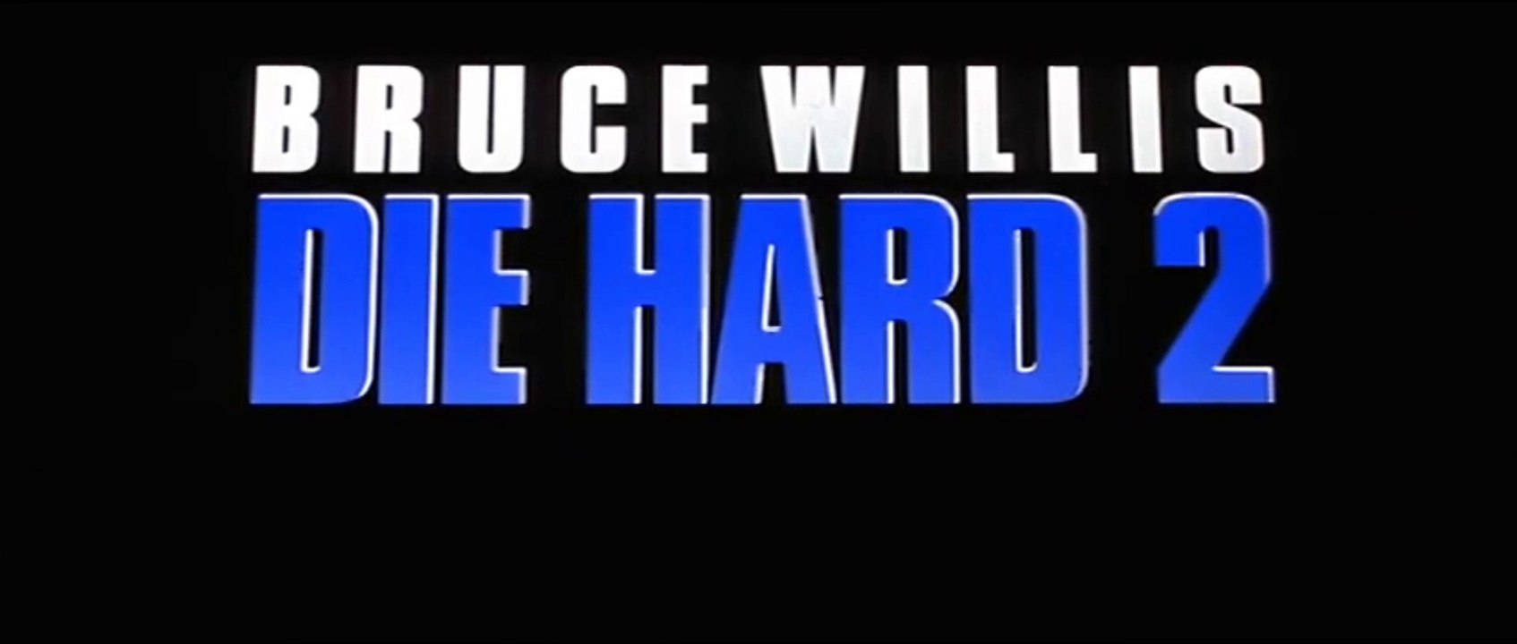 DIE HARD 2 (1990) Trailer VO - HD