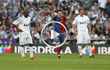 Download Video: ¡Lo aplastó! La mayor exhibición de fútbol de la historia: Barcelona 6 - Real Madrid 2