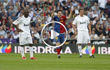 ¡Lo aplastó! La mayor exhibición de fútbol de la historia: Barcelona 6 - Real Madrid 2