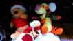 Winnie the Pooh and Tigger plush toys Christmas 2011 singing dancing