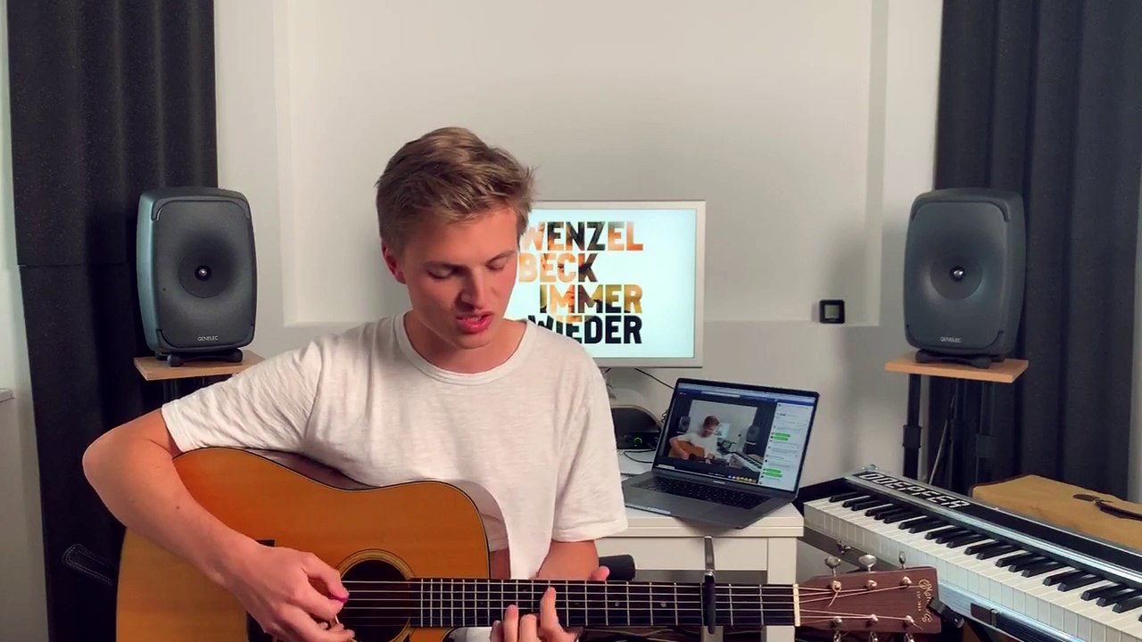 Wenzel Beck: Das war das exklusive TT-Wohnzimmer-Konzert