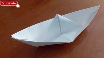 Como hacer un barco de papel facil