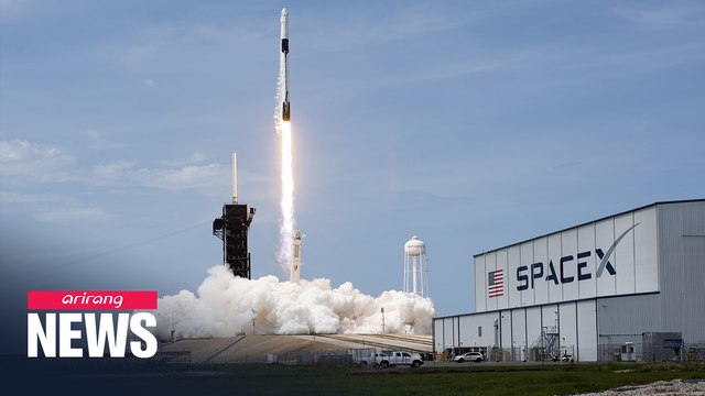 NASA resumes human spaceflight with successful SpaceX launch