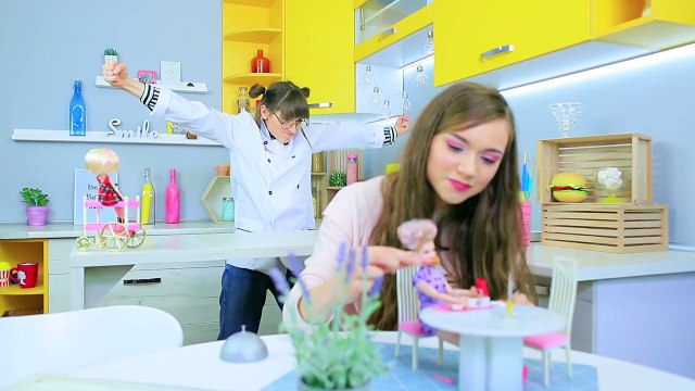 7 Recetas De Comida Rápida Pequeñas Para Barbie Que Tú Puedes Comer / Locos Trucos Para Tu Barbie