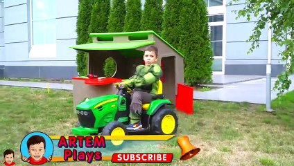 Fun game from Artem with superheroes and more Fun and playing for kids