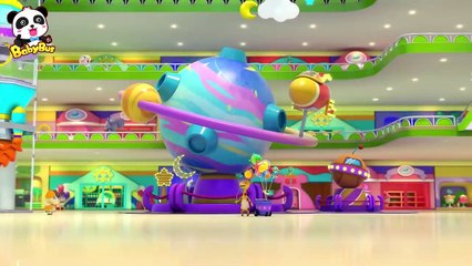 Cinco Dulces en El País de Juguetes | Canciones Infantiles | BabyBus Español