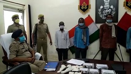 75 लाख की स्मैक के साथ 5 आरोपी गिरफ्तार