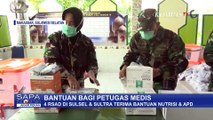 Terus Disalurkan, Bantuan APD dan Alat Kesehatan Masih Dikirimkan ke Sejumlah Rumah Sakit