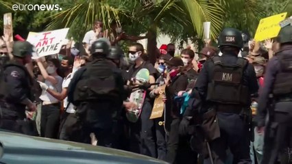 La guardia nazionale USA per sedare le città inferocite