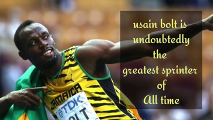 usain bolt personal bests