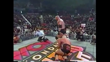 WCW Goldberg Vs Scott Steiner Best match Ever.....
