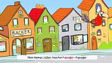 Ich habe einen kleinen Papagei - Partylieder zum Mitsingen -- Kinderlieder