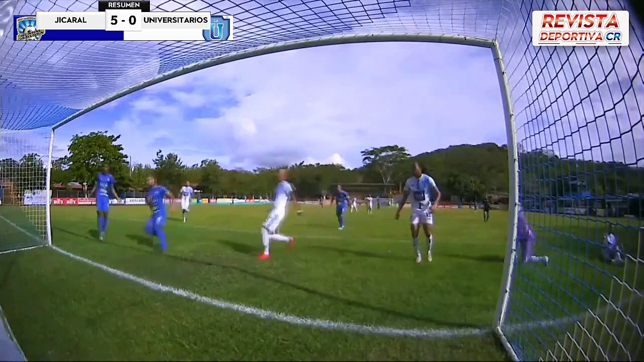 Liga Unafut CR Resumen JICARAL VS UNIVERSITARIOS