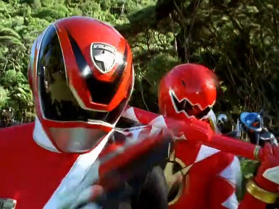 Power Rangers S.P.D. S01E38 video Dailymotion