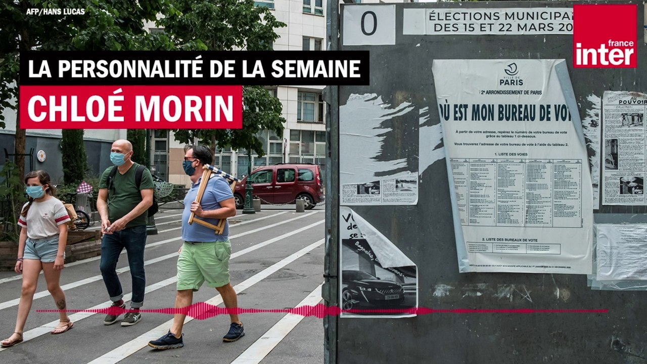 Avec Chloé Morin, directrice de l'Observatoire de l'opinion à la Fondation Jean-Jaurès