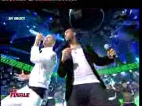 Matt Pokora LIVE Dangerous Star Academy Show w/ Sebastian