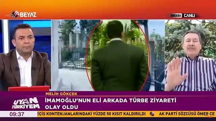 Melih Gökçek İmamoğlu'nun saygısızlığına sessiz kalamadı!