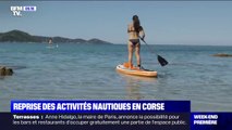 Déconfinement: les activités nautiques reprennent en Corse