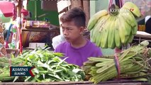 PSBB Bekasi, Warga Ramai Berbelanja di Pasar Tanpa Protokol Kehatan!