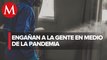 Ante pandemia de covid-19 crecen las empresas de sanitización ¨patito¨