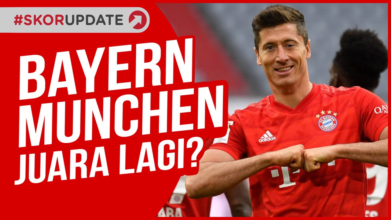BAYERN MUNCHEN MAKIN DEKAT DENGAN GELAR JUARA!!