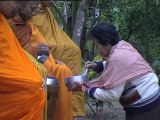 PDM 2020 - Cambodge - une journée avec un moine bouddhiste