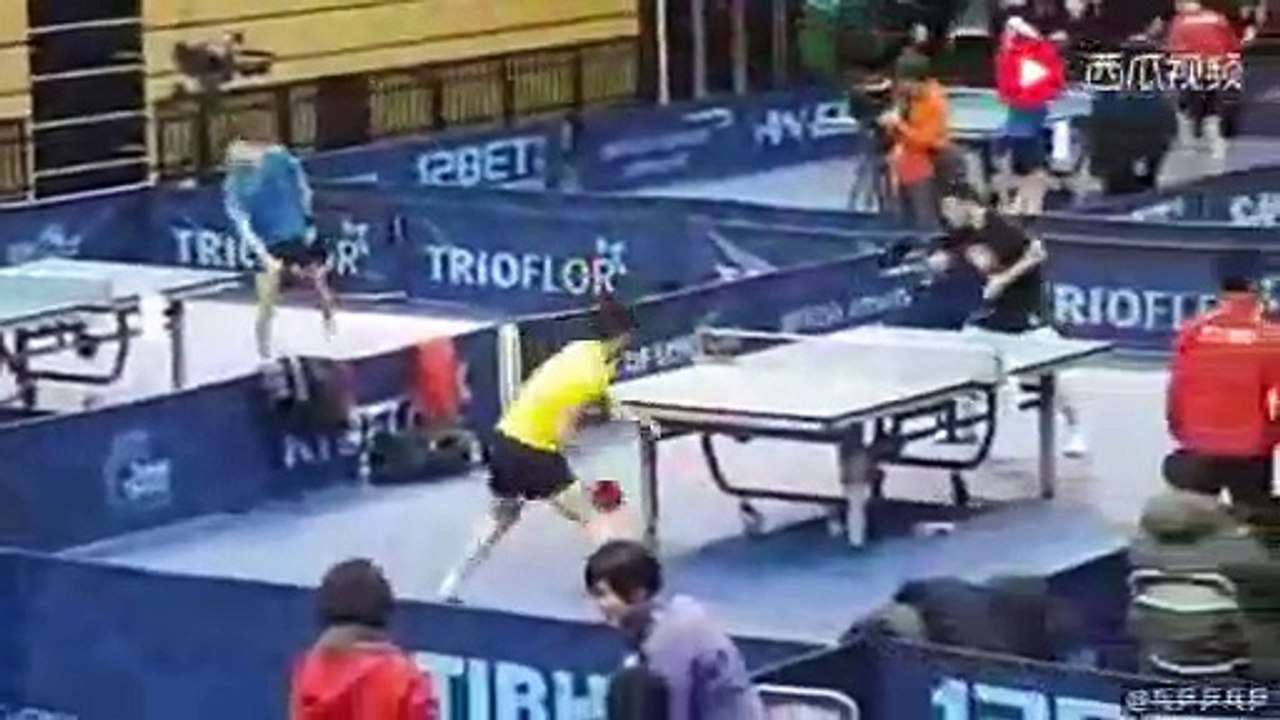 Chinese TT Team Training