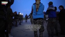 Syrian, Russians, Kurds and Chechens amazing dance together