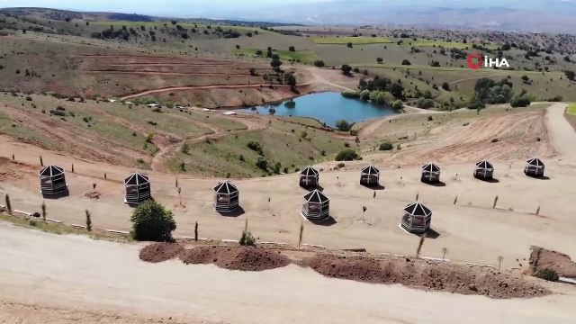 1744 rakımlı dağdaki Atlı Safari ve Doğa Parkı yeniden açılıyor