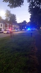 Police incident on Retford Road