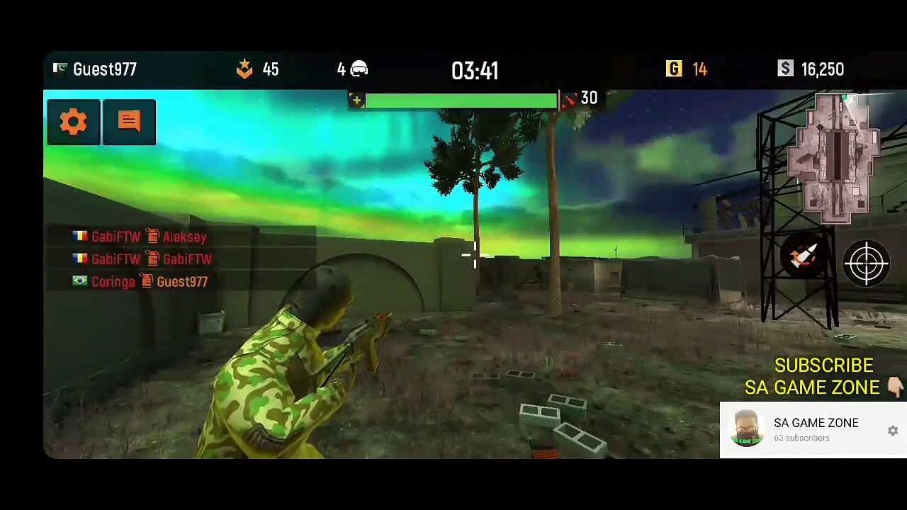 STRIKER ZONE!!! AMAZING GAME!!! FULL 3D EXPERIENCE.