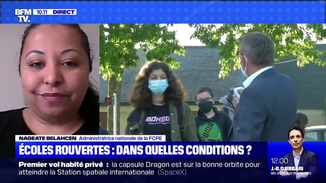 Nageate Belhacen (FCPE): Les 4e et 3e, où on a un fort taux de décrocheurs, ne sont pas accueillis en priorité