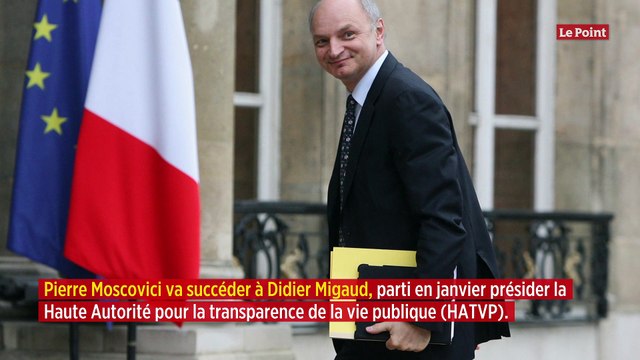 Emmanuel Macron va nommer Pierre Moscovici à la Cour des comptes