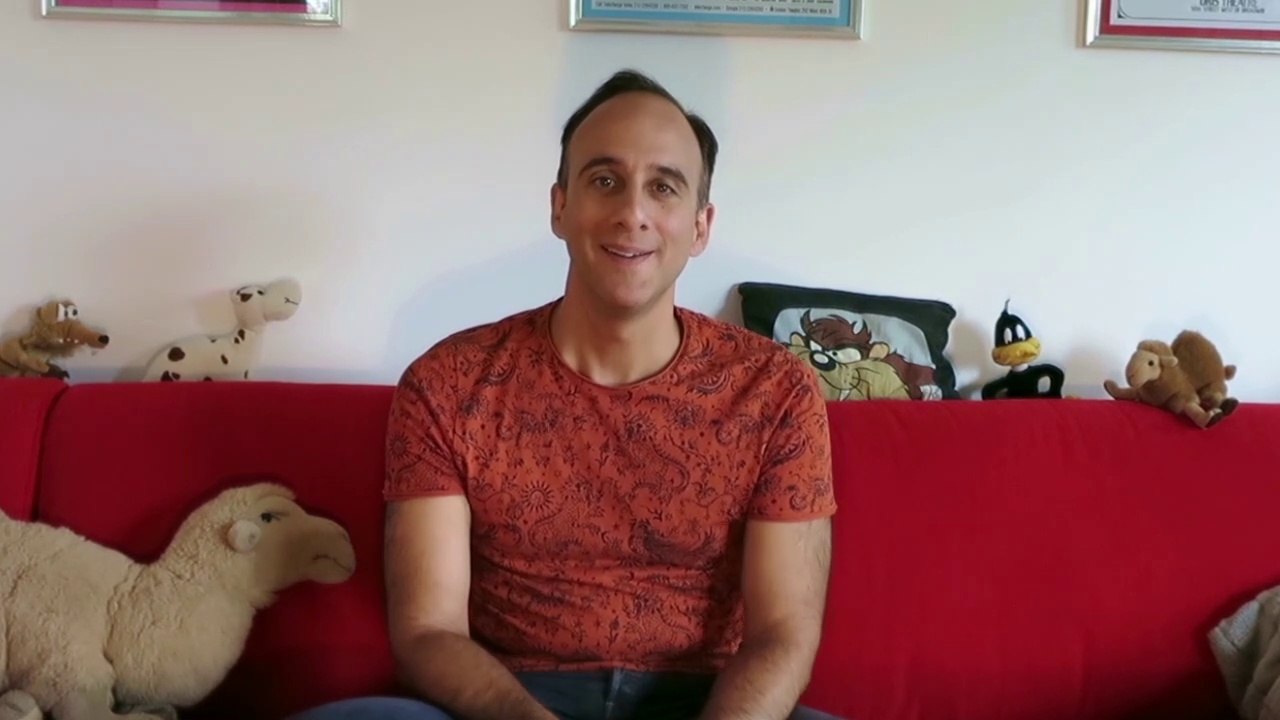 Thomas Helm - Ein kleines Sofa-Sit-In - Corona 2020