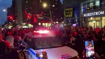 ABD'de 'George Floyd' protestoları: Farklı şehirlerde polisle eylemciler arasında arbede çıktı; 25 kentte sokağa çıkma yasağı kararı alındı