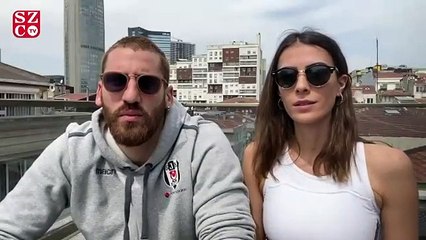 Ezgi Avcı’nın korku dolu anları!