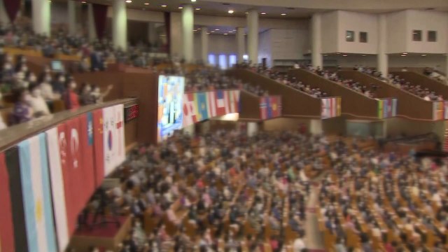 한교총 예배 회복의 날 ...교회, 방역 속 현장 예배 / YTN