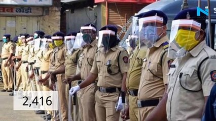 91 police personnel test positive for Covid-19 in last 24 hrs: Maharashtra Police