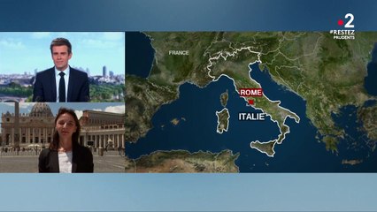 Italie : première messe publique pour le Pape depuis le déconfinement