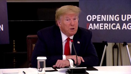 Trump spoke with Floyd family, calls for peaceful protests