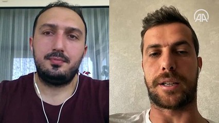 Konyasporlu futbolcu Uğur Demirok: Ligde kalacağız