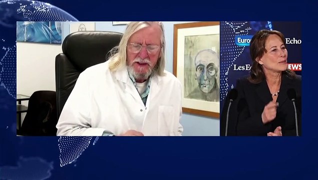 Chloroquine : Ségolène Royal dénonce la façon dont a été traité le professeur Raoult