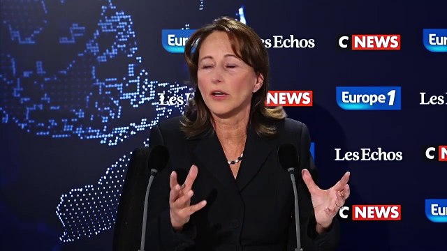 Nous travaillons : Ségolène Royal n'exclut pas d'être candidate à la présidentielle de 2022