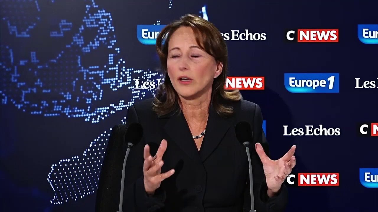 "Nous travaillons" : Ségolène Royal n'exclut pas d'être candidate à la présidentielle de 2022