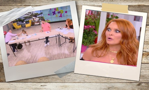 Η Σίσσυ Χρηστίδου έπαθε σοκ όταν είδε συνεργάτιδά της να πέφτει από την καρέκλα!