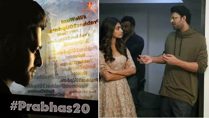 Prabhas20 Title Announcement In August, Fans Frustration Peaks