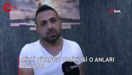 61 milyon lirayı 61 lira zannetti! Milli Piyango talihlisinin kuryelikten milyonerliğe uzanan hikayesi