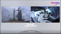 Elon Musk's Space X sends an astronaut into space - Live