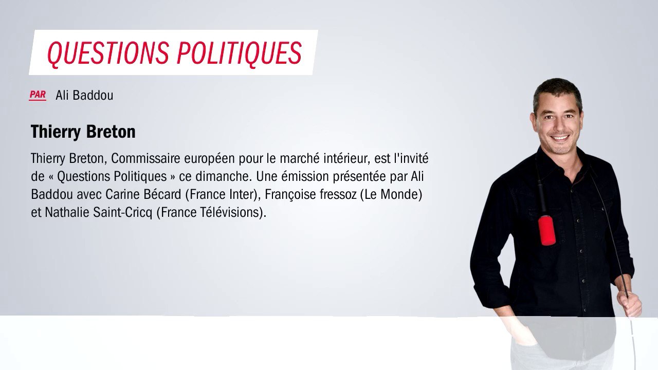 Thierry Breton, commissaire européen pour le Marché intérieur : " on revient à ce qui est important pour nous, la liberté, le dialogue. C’est la vie, mais c’est une autre vie et le virus est toujours là