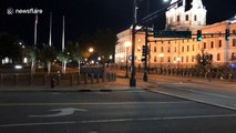 US Unrest: Security forces surround Minnesota State Capitol